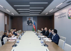 Azərbaycan və UNESCO arasında əməkdaşlıq məsələləri müzakirə olunub - <span class="color_red">(Foto)</span>