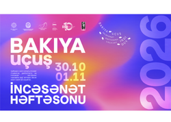 Heydər Əliyev Mərkəzində “Art Weekend”in silsilə sərgiləri açılacaq