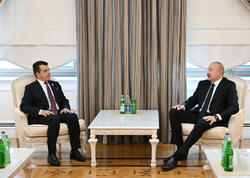 Prezident İlham Əliyev ICESCO-nun Baş direktorunu qəbul edib <span class="color_red">(Foto)</span>