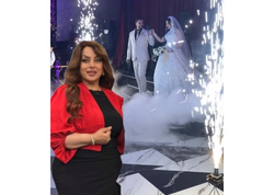 Nəzakət Məmmədovanın qızının toyundan görüntülər - <span class="color_red">(Video)</span>
