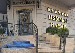 Sakinlər "Osmanlı hamam" istirahət məkanının fəaliyyətindən şikayətçidirlər - <span class="color_red">(Video)</span>