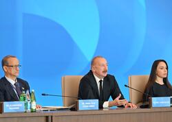 Prezident İlham Əliyev: Müstəqil ölkəyə necə yaşamaq, nəyi etmək, nəyi etməmək barədə dərslər verilməli deyil