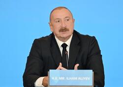 Prezident İlham Əliyev: Biz beynəlxalq bazarlarda etibarlı enerji təchizatçısı kimi tanınırıq