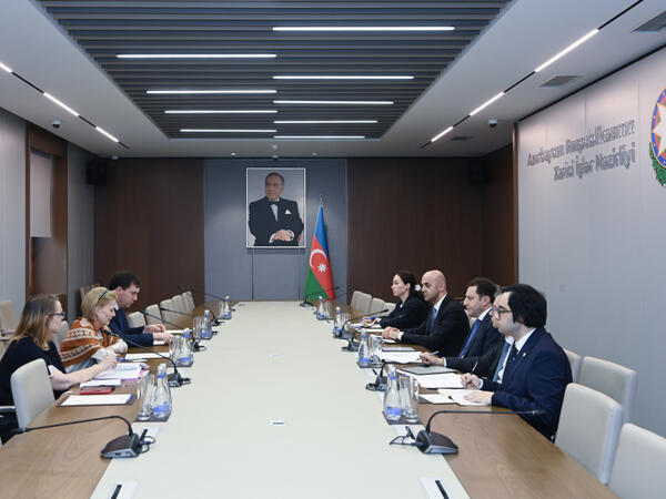 Azərbaycan və UNESCO arasında əməkdaşlıq məsələləri müzakirə olunub - <span class="color_red">(Foto)</span>