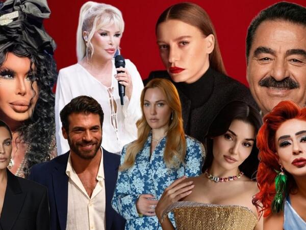 Türk ulduzlarının milyonluq sərvəti - Siyahı