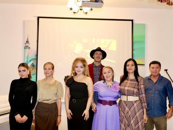 Sofiya Qubaydulinanın 95 illiyinə həsr olunmuş “Sükutun bəstəkarı” adlı konsert keçirildi - <span class="color_red">(Foto)</span>