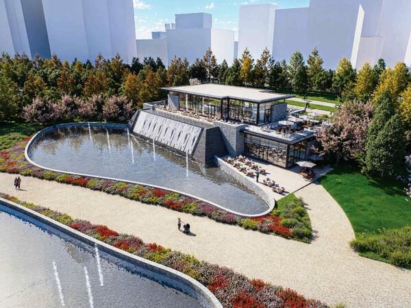 Bakıda yeni park salınır - <span class="color_red">(Foto)</span>