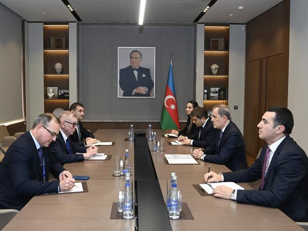 Ceyhun Bayramov Zuyevlə beynəlxalq terrorçuluğu müzakirə edib - <span class="color_red">(Foto)</span>
