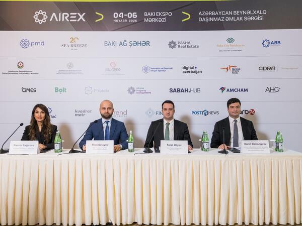 AIREX 2026-ya sayılı günlər qaldı: Yeni evinizi və ya növbəti investisiya fürsətinizi kəşf edin! - <span class="color_red">(Foto)</span>