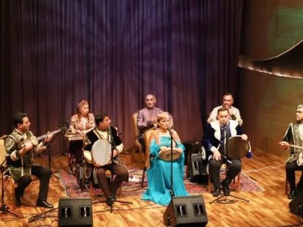 Beynəlxalq Muğam Mərkəzində “Muğam dəstgahları” konserti keçirilib - <span class="color_red">(Foto)</span>