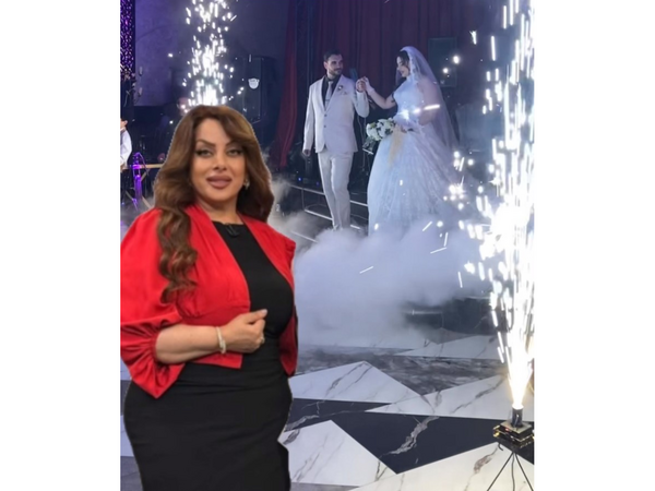 Nəzakət Məmmədovanın qızının toyundan görüntülər - <span class="color_red">(Video)</span>