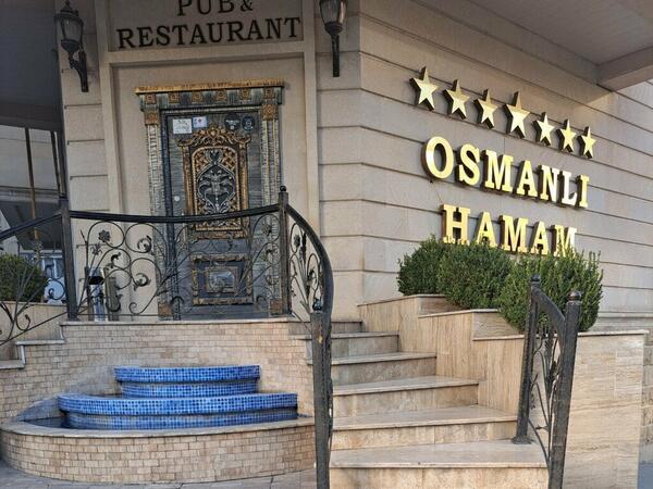 Sakinlər "Osmanlı hamam" istirahət məkanının fəaliyyətindən şikayətçidirlər - <span class="color_red">(Video)</span>
