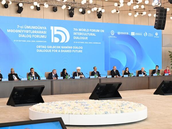 Prezident İlham Əliyev: Bu gün Azərbaycan qeyri-sabit regionda sabitlik adası kimi görünür