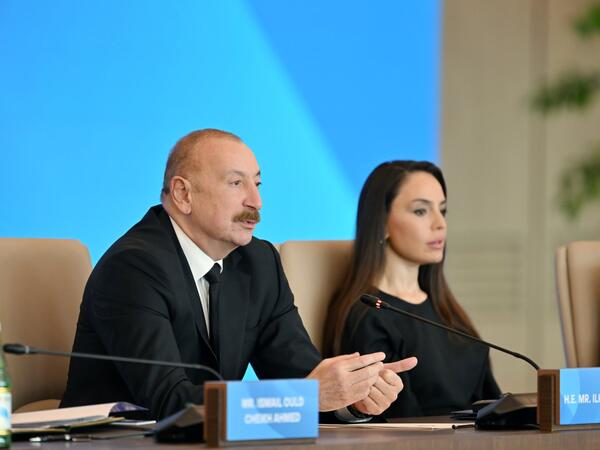 Prezident İlham Əliyev: Ölkəmizdə 35 ildə qazanılmış nailiyyətlər Azərbaycan xalqı tərəfindən əldə edilmişdir