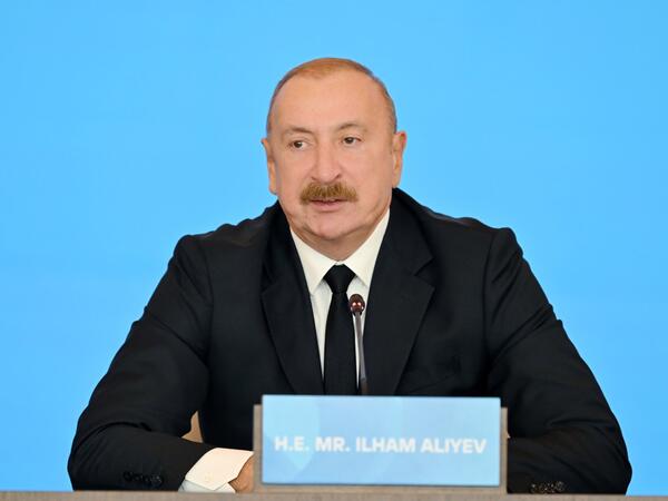 Prezident İlham Əliyev: Müstəqil siyasətimiz bizə çox böyük hörmət qazandırıb