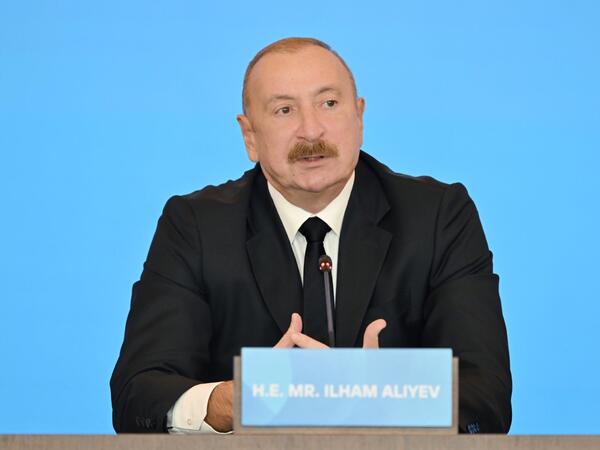 Prezident İlham Əliyev: Biz beynəlxalq bazarlarda etibarlı enerji təchizatçısı kimi tanınırıq