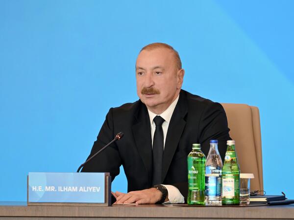 Prezident İlham Əliyev: İkili standartlar siyasəti beynəlxalq siyasətdən tam şəkildə çıxarılmalıdır