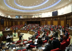 Ermənistan parlamenti TRIPP layihəsi üzrə sazişi təsdiqlədi