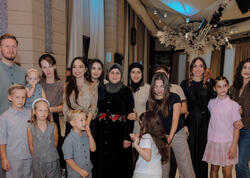 Leyla Əliyeva və Arzu Əliyeva “Cənnətin ariyası” adlı layihə çərçivəsində təqdim olunan konsertdə iştirak ediblər - <span class="color_red">(Foto)</span>