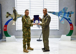 Azərbaycanla NATO hərbi əməkdaşlığın inkişafını müzakirə edib - <span class="color_red">(Foto/Video)</span>