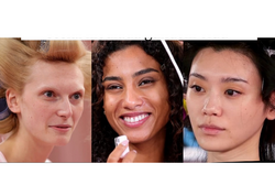 “Victoria’s Secret” modellərinin makiyajsız görüntüləri gündəm oldu <span class="color_red">(Fotolar)</span>