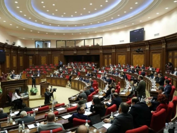 Ermənistan parlamenti TRIPP layihəsi üzrə sazişi təsdiqlədi