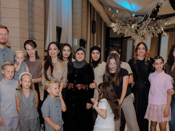 Leyla Əliyeva və Arzu Əliyeva “Cənnətin ariyası” adlı layihə çərçivəsində təqdim olunan konsertdə iştirak ediblər - <span class="color_red">(Foto)</span>