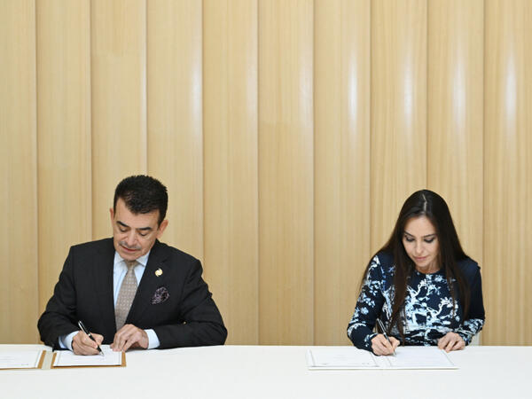 Heydər Əliyev Fondu ilə ICESCO arasında əməkdaşlığa dair növbəti saziş imzalanıb - <span class="color_red">(Foto)</span>
