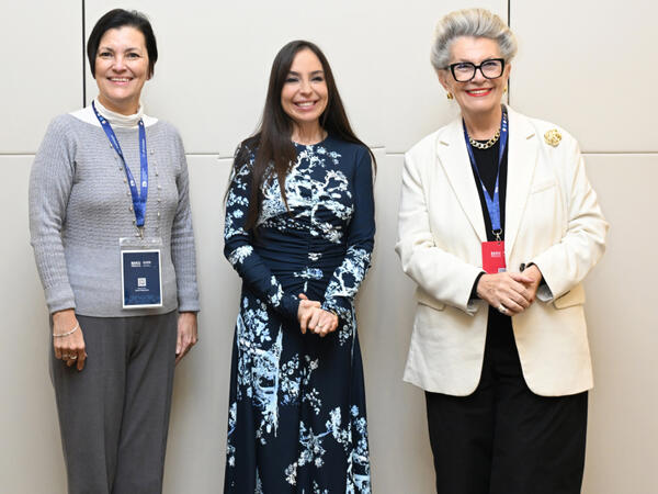 Leyla Əliyeva UNESCO-nun Baş direktorunun müavini ilə görüşüb