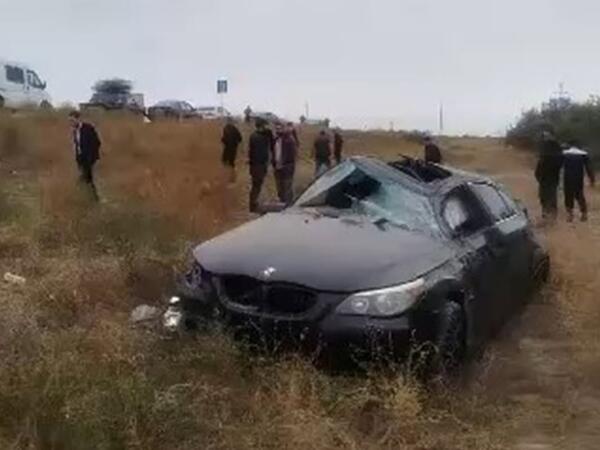 Yevlaxda iki gəncin öldüyü qəzanın səbəbi açıqlandı - <span class="color_red">(Video)</span>