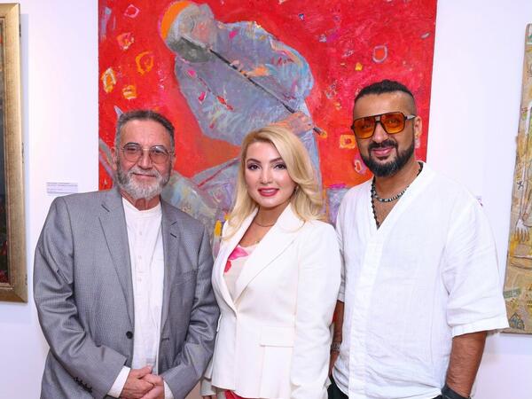 Buta Gallery-də “İki baxış. Bir dünya” sərgisi açılıb: iki fərqli yaradıcılıq aləminin görüşü - <span class="color_red">(Foto)</span>