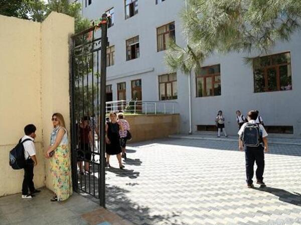 Bakıda məktəbdə şagird faciəvi şəkildə öldü