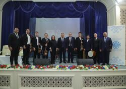 “Sənət dialoqu” layihəsi çərçivəsində Xaçmazda  Xalq artisti Elçin Həşimovla görüş keçirilib - <span class="color_red">(Foto)</span>