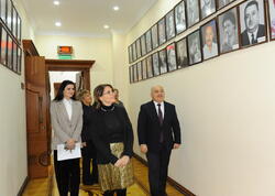 Eliso Bolkvadze və Maya Tabaqari Akademik Milli Dram Teatrının qonağı olub - <span class="color_red">(Foto)</span>