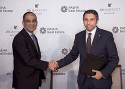 PAŞA Real Estate Qrup və Marriott International Daşkənddə JW Marriott brendi altında rezidensiya layihəsi üzrə saziş imzalayıb - <span class="color_red">(Foto)</span>