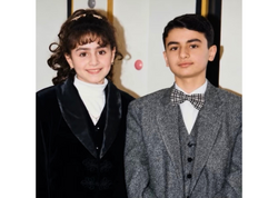 2 məşhur azərbaycanlı müğənninin birgə uşaqlıq <span class="color_red">Fotosu</span>