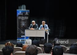 “Zərərli xarici təsirlərə və saxta xəbərlərə qarşı sayıqlığın artırılmasına dəstək” layihəsi ADMİU-da - <span class="color_red">(Video/Foto)</span>