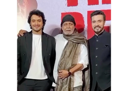 Mithun Çakrabortinin oğlu ilə görüntüsü yayıldı - <span class="color_red">(Video)</span>