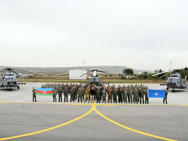 Bakıda keçirilən NATO qiymətləndirilməsi başa çatıb - <span class="color_red">(Foto)</span>