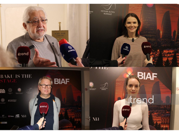 Lev Dodin Bakıya özünün “Qağayı” tamaşasını gətirib: Yelizaveta Boyarskaya və İqor Çerneviç Azərbaycandan təəssüratlarını bölüşüblər - <span class="color_red">(Foto)</span>