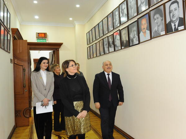 Eliso Bolkvadze və Maya Tabaqari Akademik Milli Dram Teatrının qonağı olub - <span class="color_red">(Foto)</span>