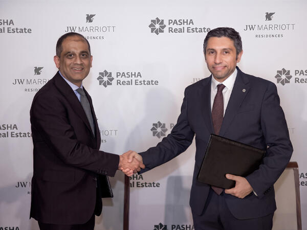 PAŞA Real Estate Qrup və Marriott International Daşkənddə JW Marriott brendi altında rezidensiya layihəsi üzrə saziş imzalayıb - <span class="color_red">(Foto)</span>