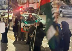 Londonda Azərbaycan səfirliyi qarşısında İran agentlərinin təxribatı - <span class="color_red">(Foto/Video)</span>