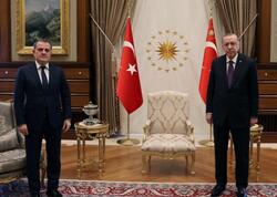 Ərdoğan Bayramovu qəbul etdi