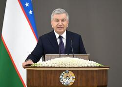 Mirziyoyev Prezident İlham Əliyevə təşəkkür edib