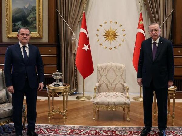 Ərdoğan Bayramovu qəbul etdi