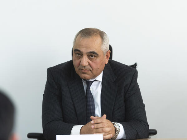 Mürvət Həsənli "Tərəqqi" medalı ilə təltif edilib
