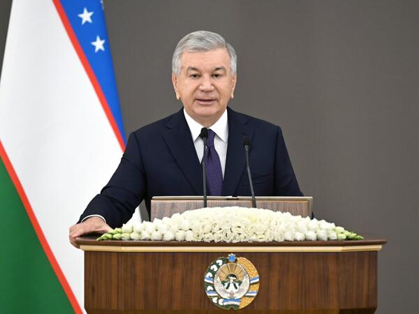Mirziyoyev Prezident İlham Əliyevə təşəkkür edib