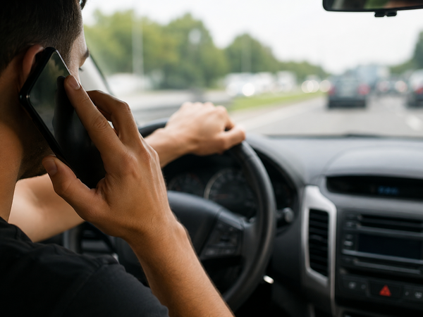 Sürücülərin telefonla danışması kameralarla qeydə alınacaq