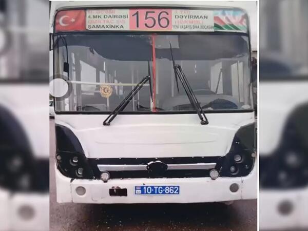 Narkotik aludəçisi olan avtobus sürücüsü həbs edilib